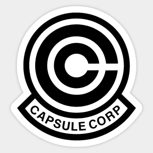 Capsule Corp Logo Sticker
